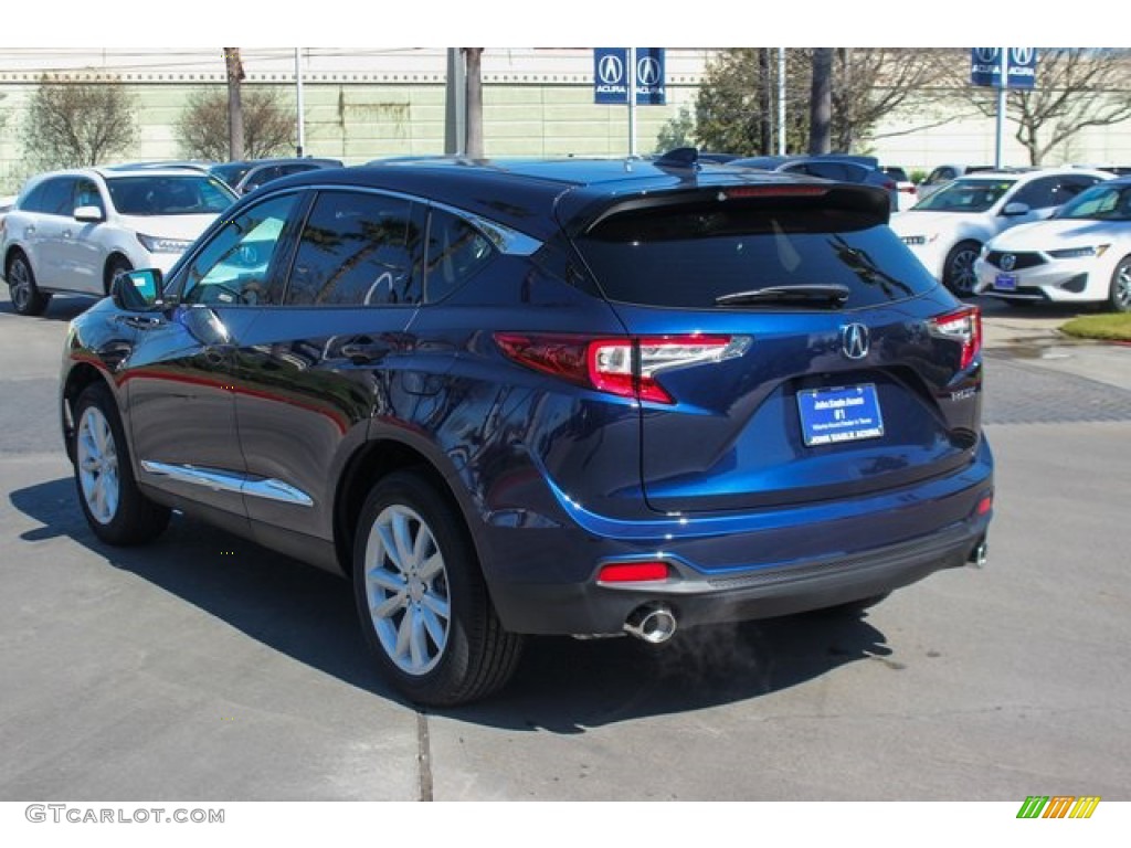 2020 RDX FWD - Fathom Blue Pearl / Ebony photo #6