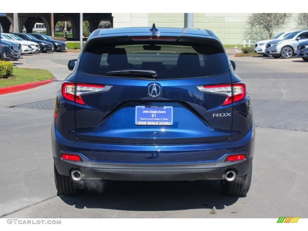 2020 RDX FWD - Fathom Blue Pearl / Ebony photo #7