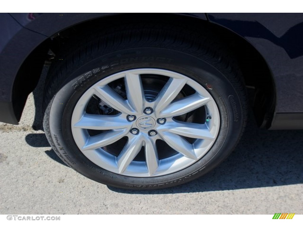 2020 RDX FWD - Fathom Blue Pearl / Ebony photo #12
