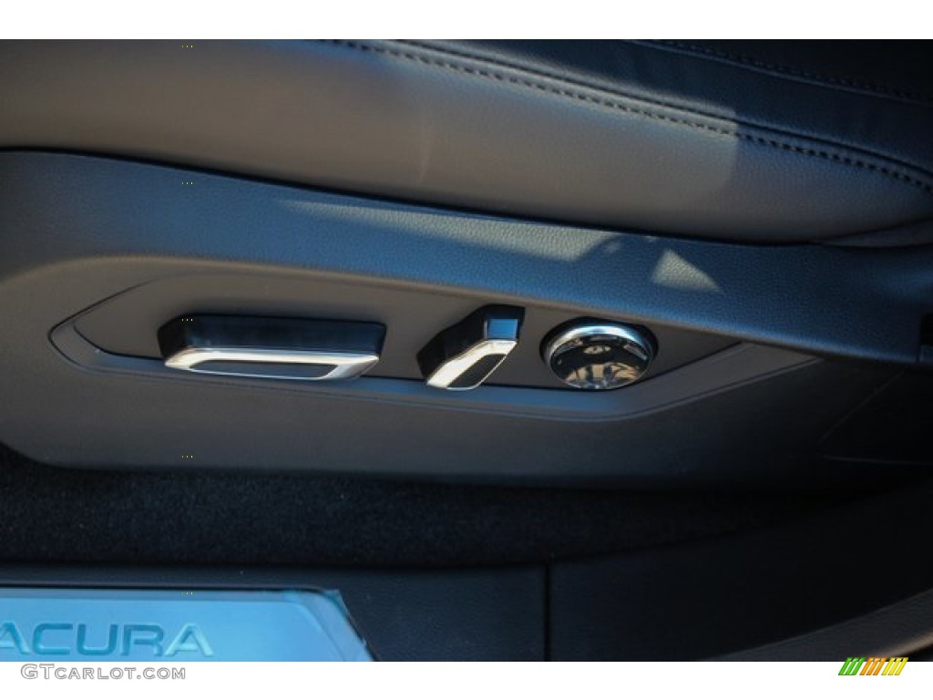 2020 RDX FWD - Fathom Blue Pearl / Ebony photo #18