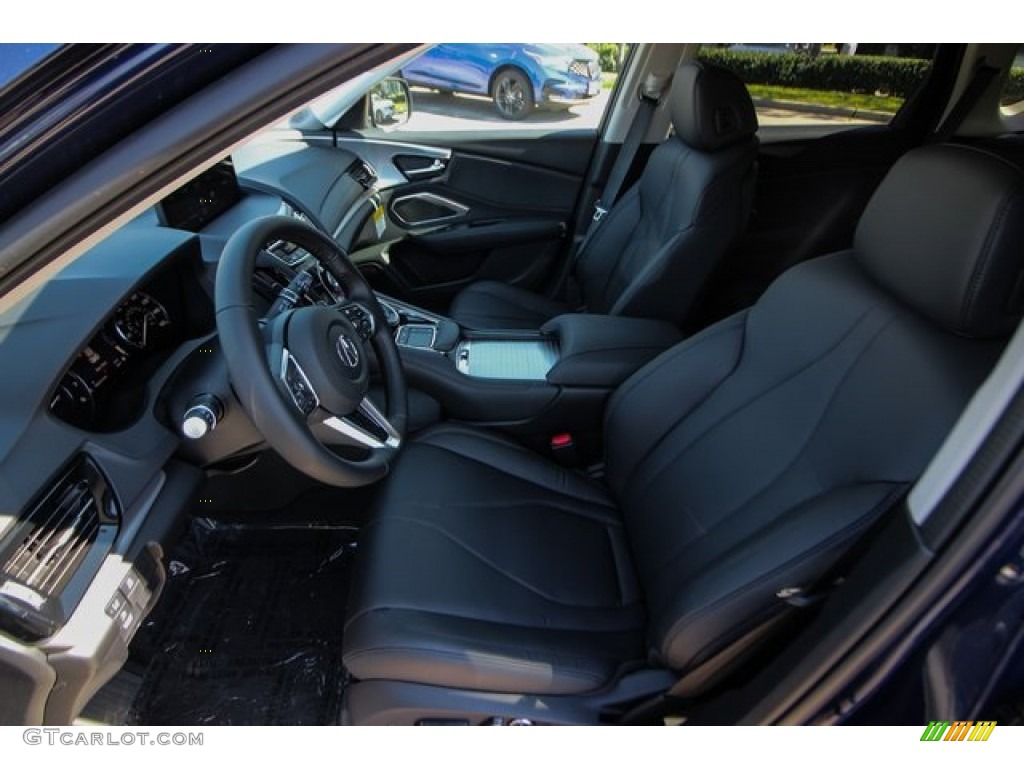 2020 RDX FWD - Fathom Blue Pearl / Ebony photo #20