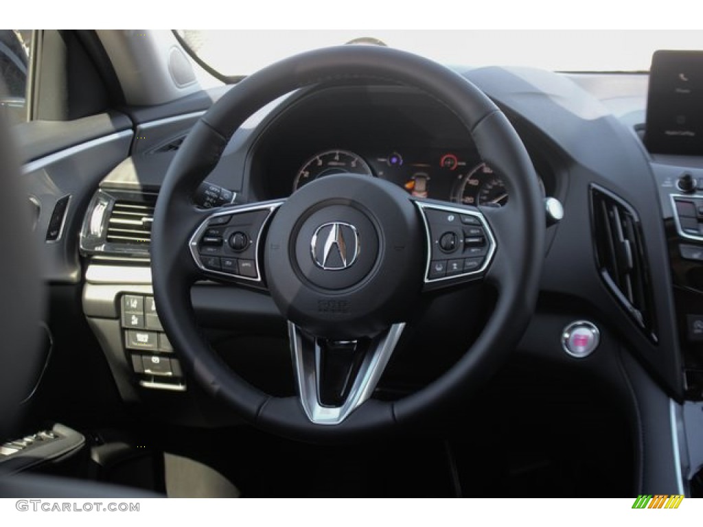 2020 RDX FWD - Fathom Blue Pearl / Ebony photo #31