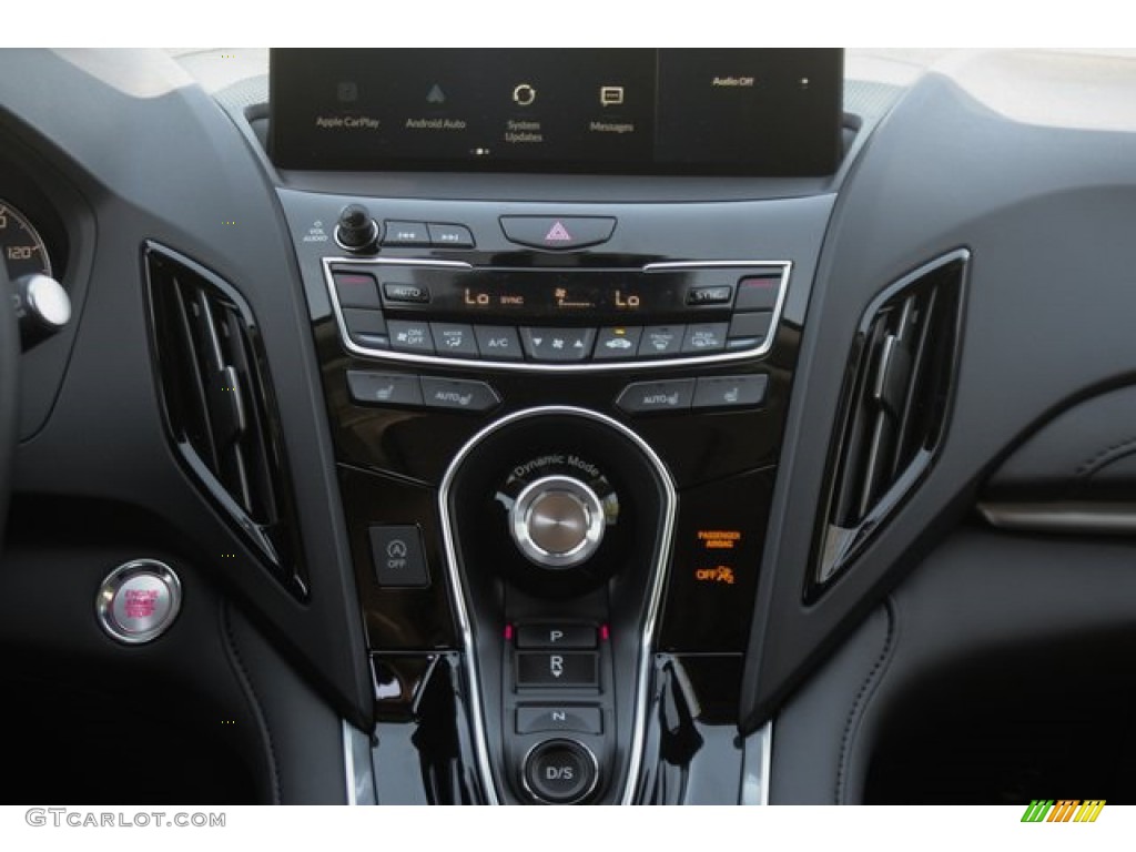2020 RDX FWD - Fathom Blue Pearl / Ebony photo #33