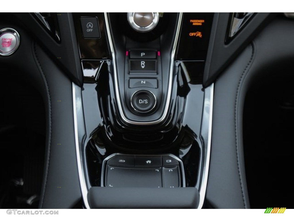 2020 RDX FWD - Fathom Blue Pearl / Ebony photo #34