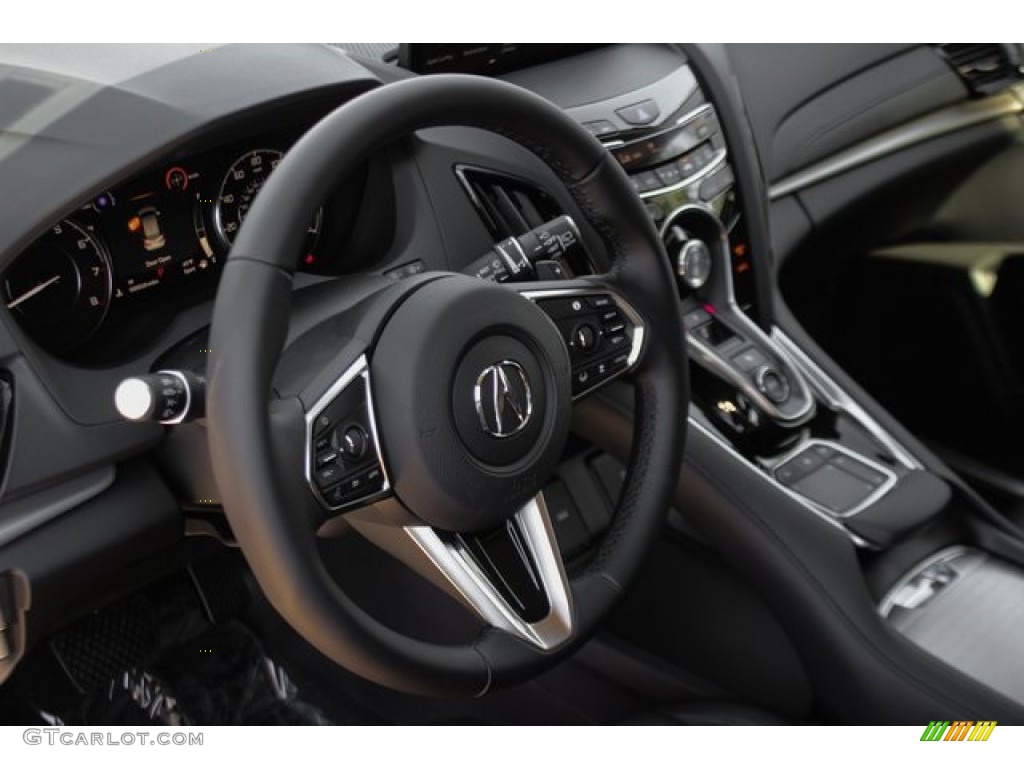 2020 RDX FWD - Fathom Blue Pearl / Ebony photo #42