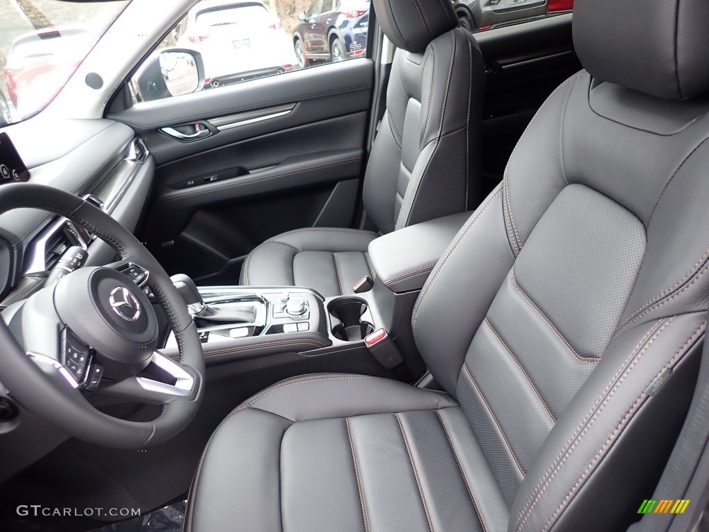 Black Interior 2020 Mazda CX-5 Grand Touring AWD Photo #137378227