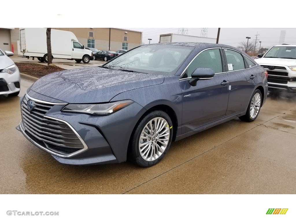 Harbor Gray Metallic 2020 Toyota Avalon Hybrid Limited Exterior Photo #137378929