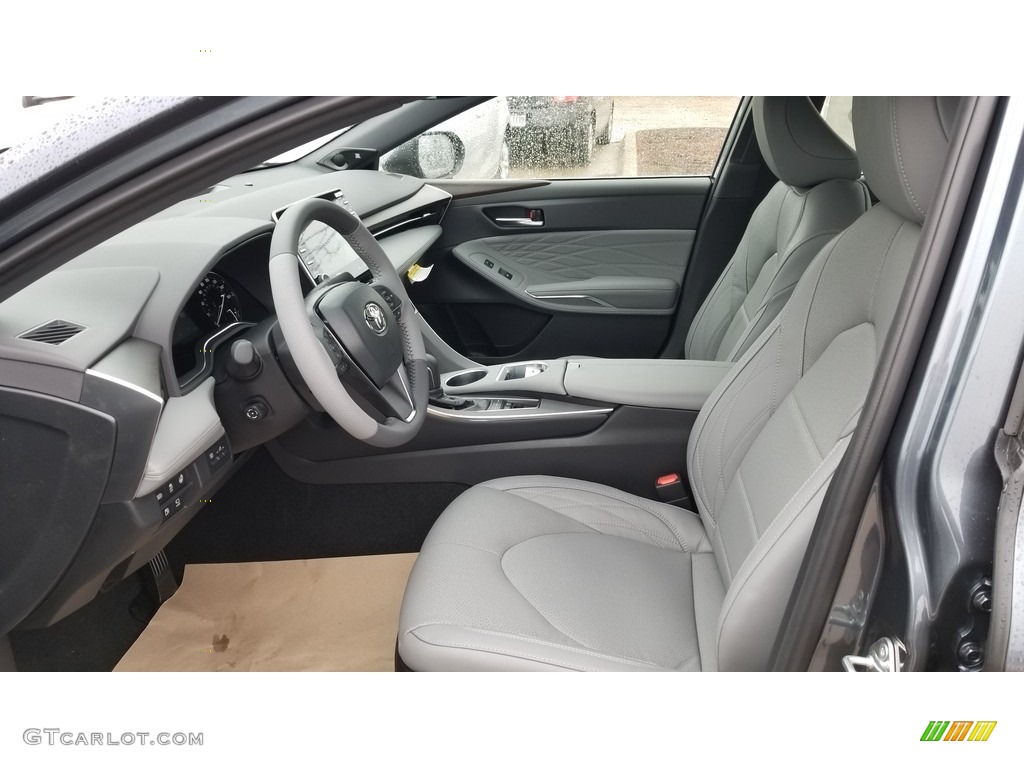 Gray Interior 2020 Toyota Avalon Hybrid Limited Photo #137378941