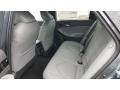 2020 Toyota Avalon Gray Interior Rear Seat Photo