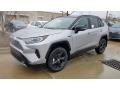 Silver Sky Metallic 2020 Toyota RAV4 XSE AWD Hybrid Exterior