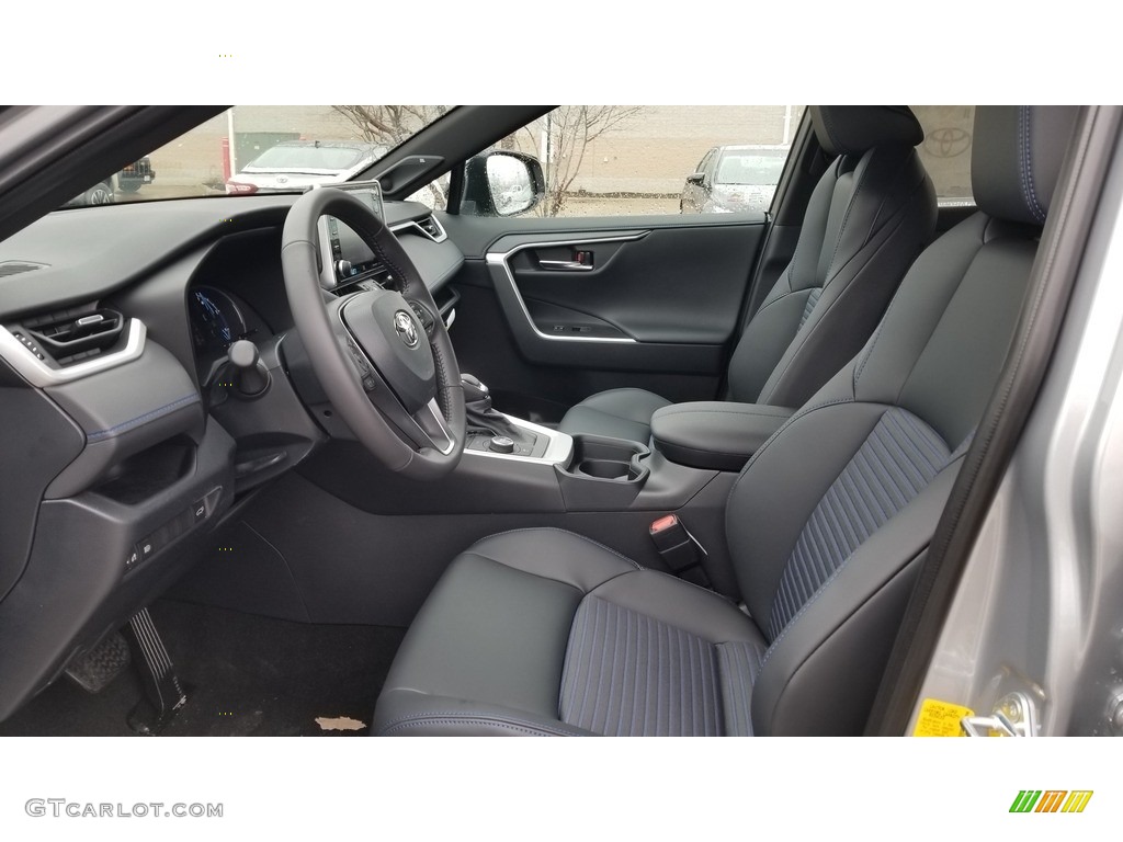 2020 Toyota RAV4 XSE AWD Hybrid Front Seat Photo #137378980