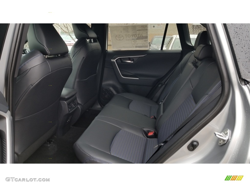 2020 Toyota RAV4 XSE AWD Hybrid Rear Seat Photo #137378989