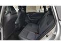 2020 Toyota RAV4 Black Interior Rear Seat Photo