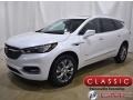 2020 White Frost Tricoat Buick Enclave Avenir AWD  photo #1