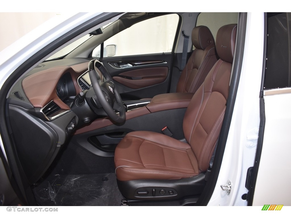 Chestnut Interior 2020 Buick Enclave Avenir AWD Photo #137380720