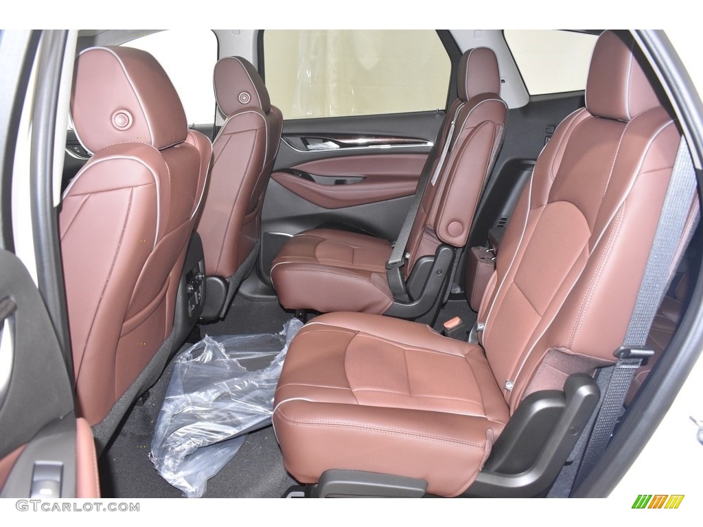 2020 Buick Enclave Avenir AWD Rear Seat Photo #137380738