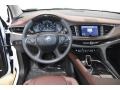 2020 Buick Enclave Chestnut Interior Dashboard Photo