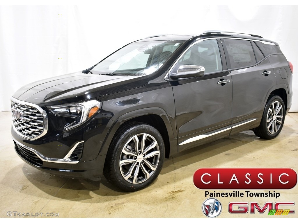 2020 Terrain Denali AWD - Ebony Twilight Metallic / Jet Black photo #1