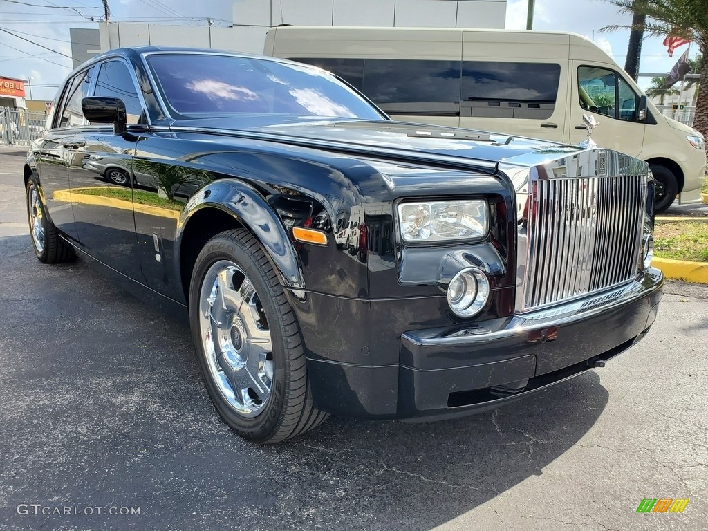 2007 Phantom  - Black / Black photo #1