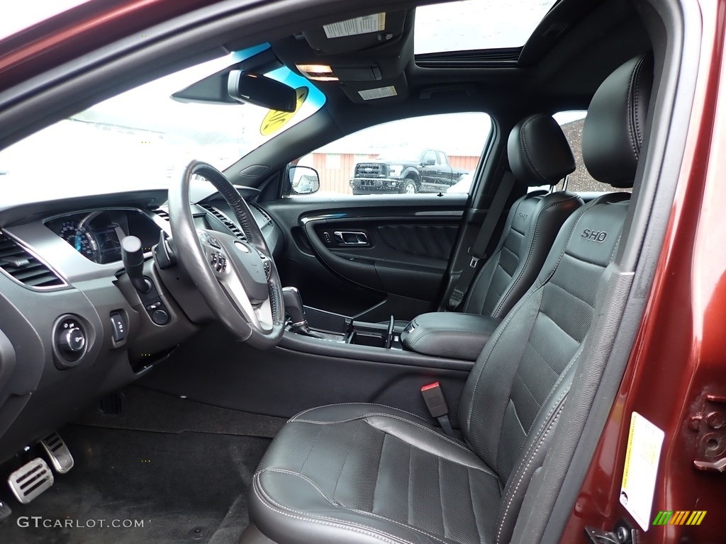 2015 Ford Taurus SHO AWD Front Seat Photo #137382259