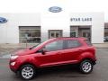 Ruby Red Metallic - EcoSport SE 4WD Photo No. 1