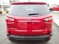 Ruby Red Metallic - EcoSport SE 4WD Photo No. 4