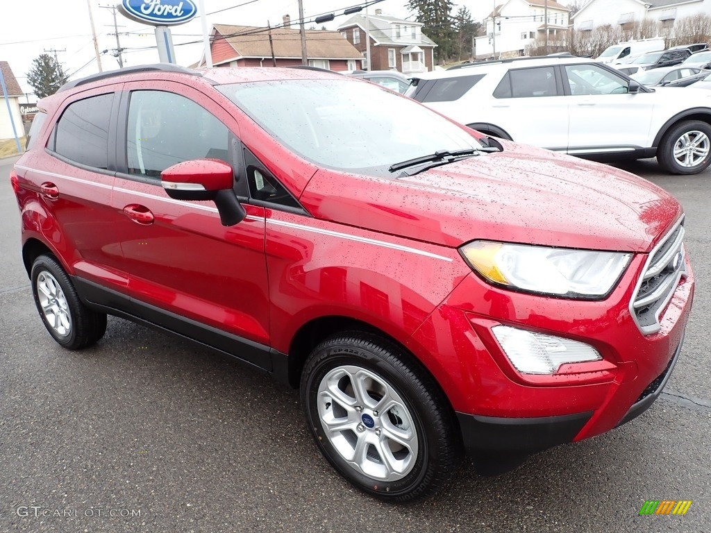 Ruby Red Metallic 2020 Ford EcoSport SE 4WD Exterior Photo #137383371