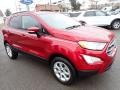 Ruby Red Metallic 2020 Ford EcoSport SE 4WD Exterior