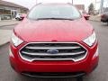Ruby Red Metallic - EcoSport SE 4WD Photo No. 9