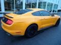 2018 Orange Fury Ford Mustang GT Premium Fastback  photo #3