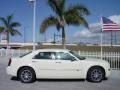 2009 Cool Vanilla White Chrysler 300 C HEMI  photo #7