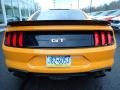 2018 Orange Fury Ford Mustang GT Premium Fastback  photo #4