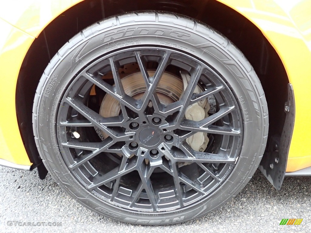 2018 Mustang GT Premium Fastback - Orange Fury / Ebony photo #9
