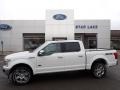 2020 Star White Ford F150 King Ranch SuperCrew 4x4  photo #1