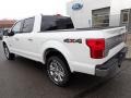 2020 Star White Ford F150 King Ranch SuperCrew 4x4  photo #3
