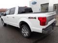 Star White - F150 King Ranch SuperCrew 4x4 Photo No. 3