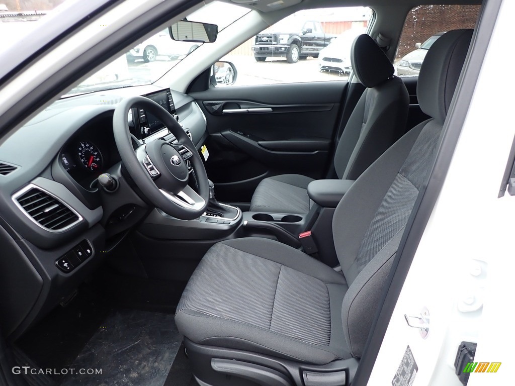 2021 Kia Seltos LX AWD Front Seat Photo #137383777