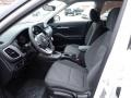 Black 2021 Kia Seltos LX AWD Interior Color