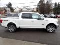 Star White 2020 Ford F150 King Ranch SuperCrew 4x4 Exterior