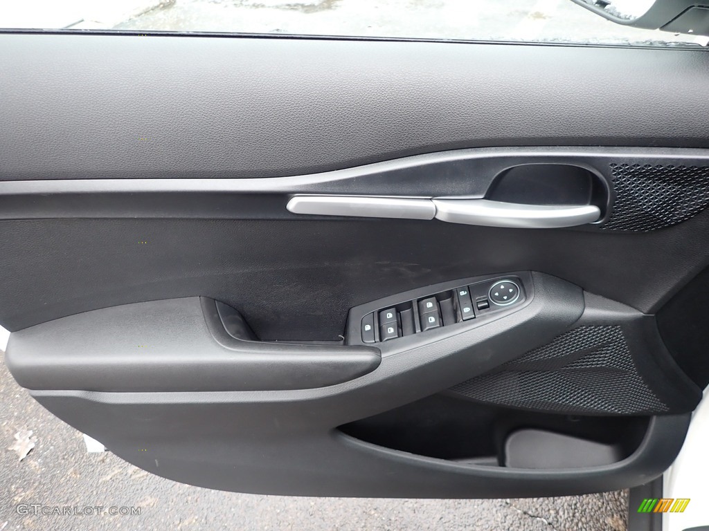 2021 Kia Seltos LX AWD Black Door Panel Photo #137383849