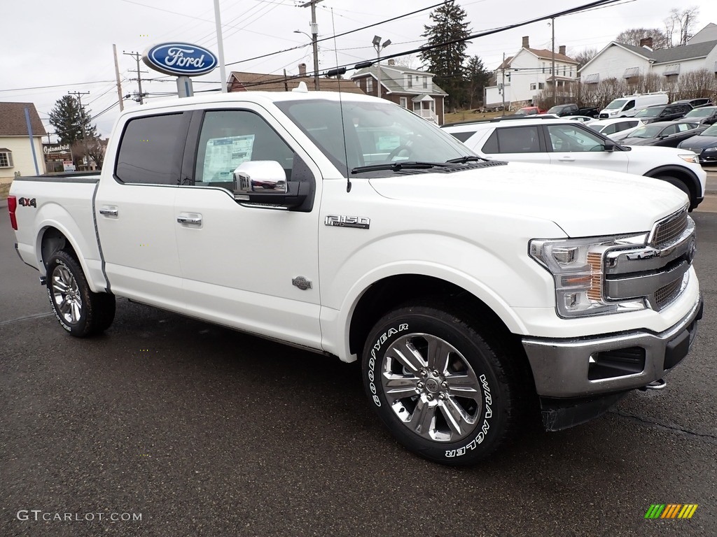 Star White 2020 Ford F150 King Ranch SuperCrew 4x4 Exterior Photo #137383867