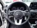 Black Steering Wheel Photo for 2021 Kia Seltos #137383897