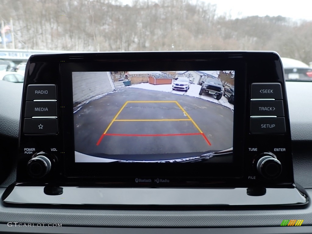 2021 Kia Seltos LX AWD Controls Photo #137383945