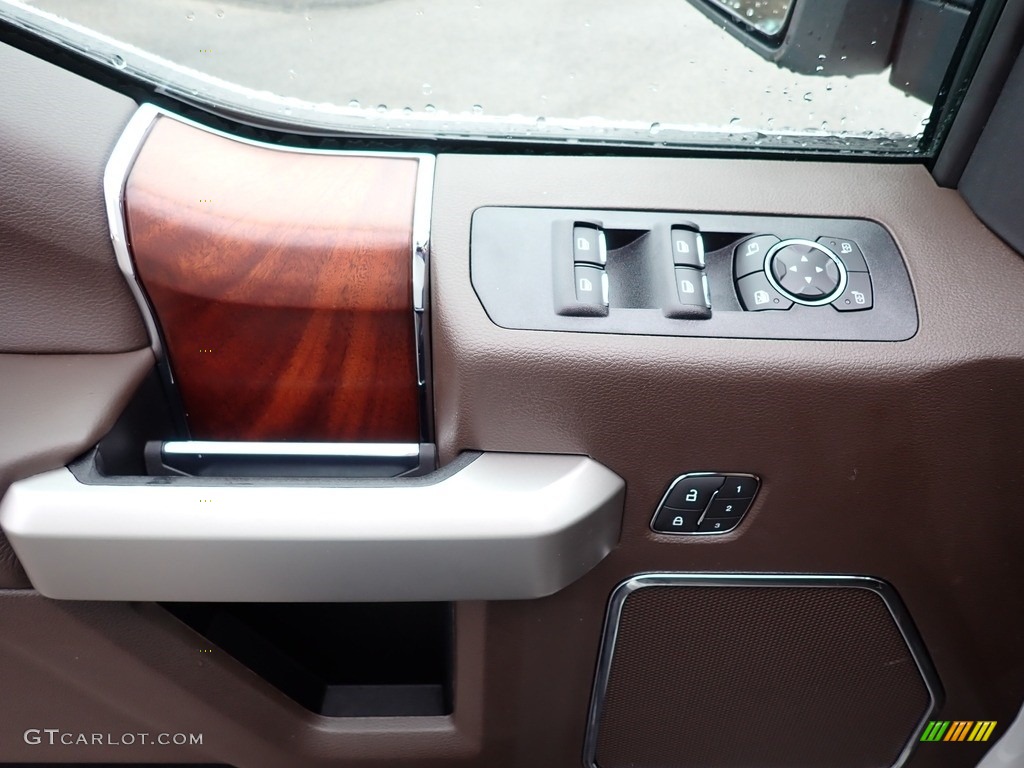 2020 Ford F150 King Ranch SuperCrew 4x4 King Ranch Kingsville/Java Door Panel Photo #137383987