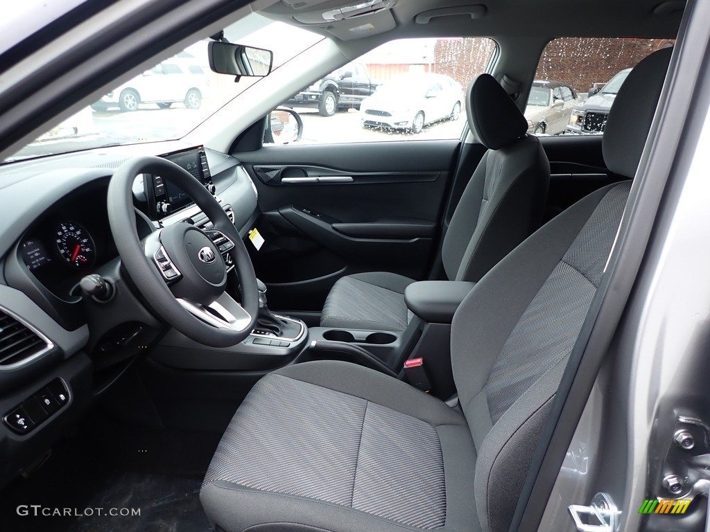 2021 Kia Seltos LX AWD Front Seat Photos