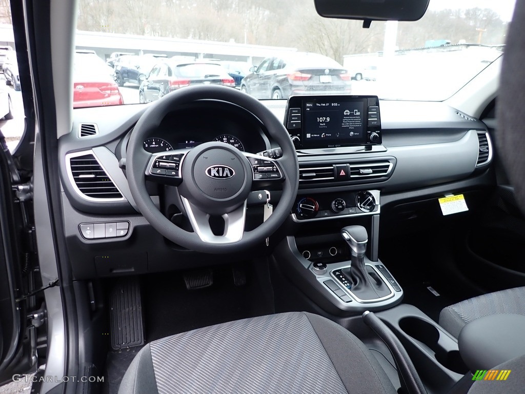 2021 Kia Seltos LX AWD Interior Color Photos