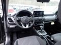 Black 2021 Kia Seltos LX AWD Interior Color