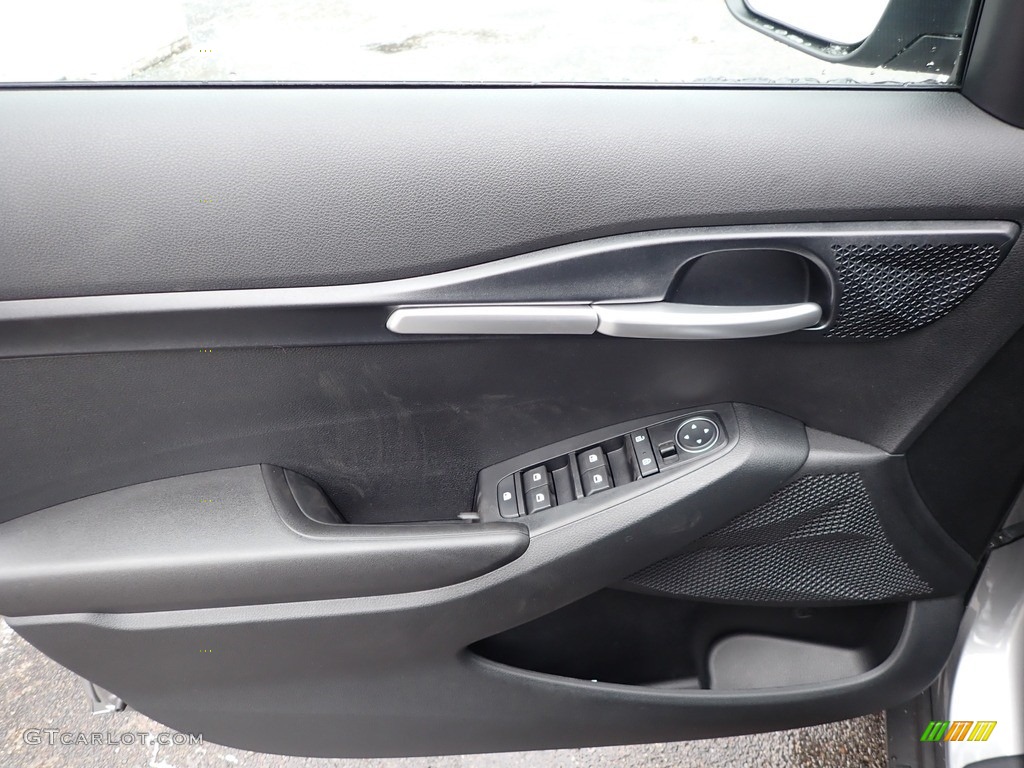 2021 Kia Seltos LX AWD Black Door Panel Photo #137384332