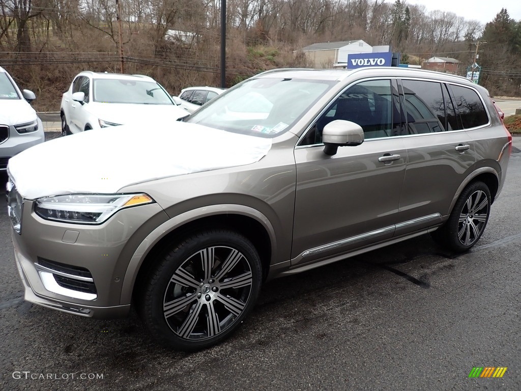 2020 XC90 T6 AWD Inscription - Pebble Gray Metallic / Charcoal photo #5