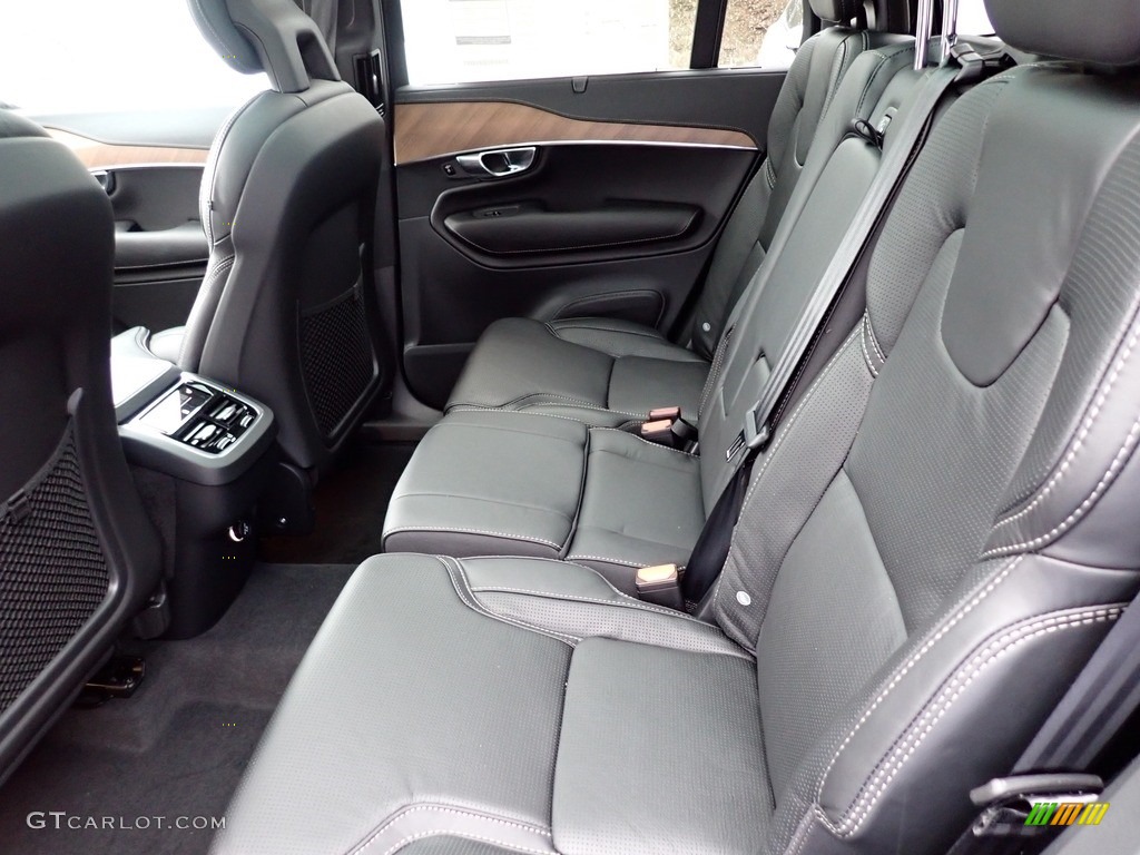 2020 XC90 T6 AWD Inscription - Pebble Gray Metallic / Charcoal photo #8